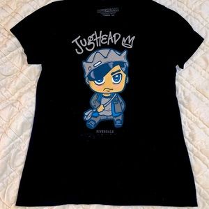 Riverdale Jughead T Shirt size Large